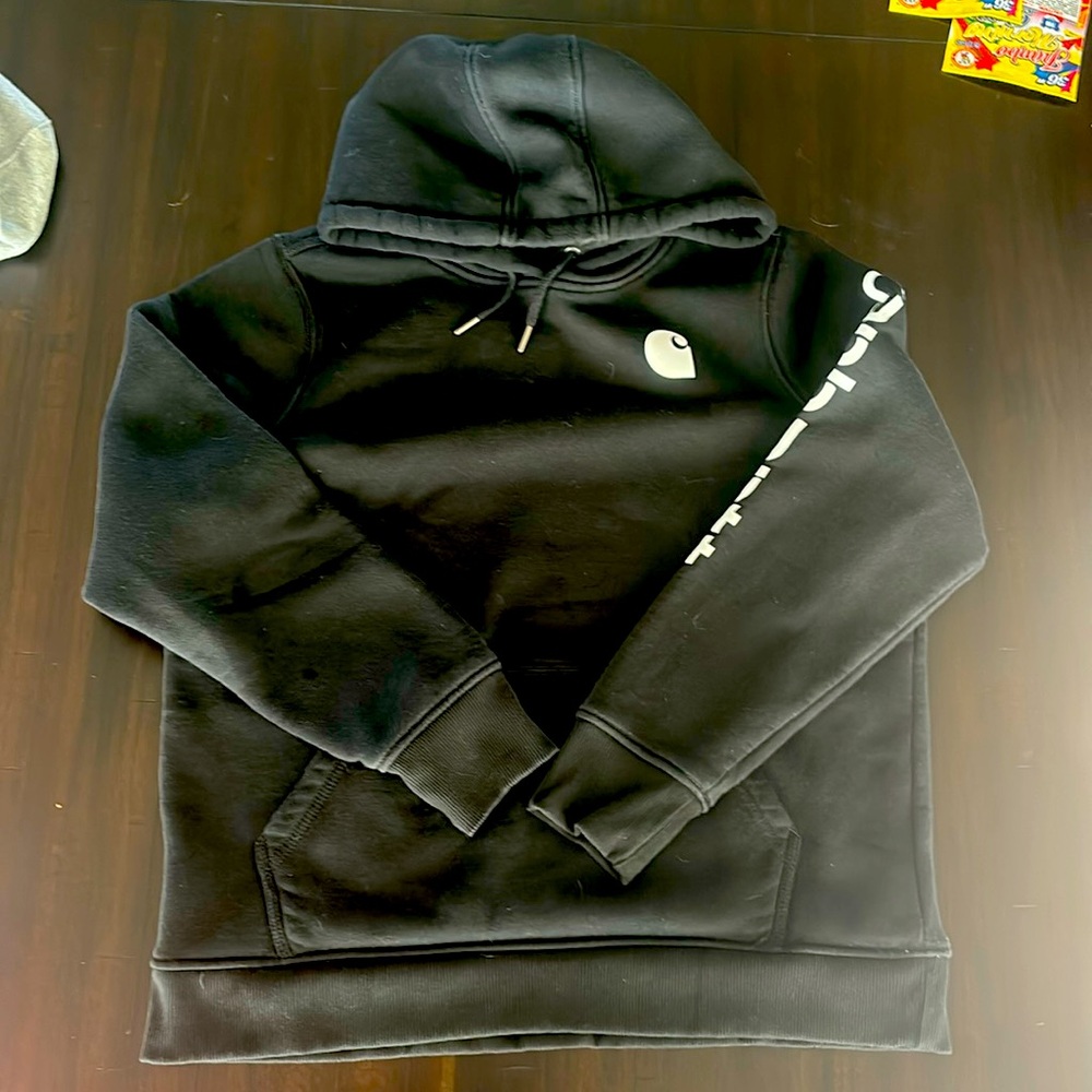 Black carheart hoodie
